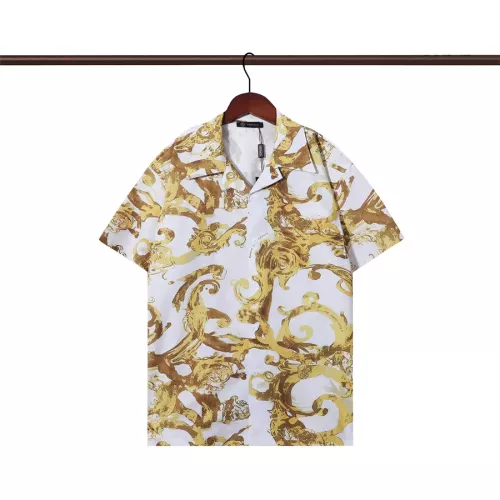 Versace Shirts Short Sleeved For Men #1322766 $32.00 USD, Wholesale Replica Versace Shirts