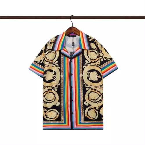 Versace Shirts Short Sleeved For Men #1322767 $32.00 USD, Wholesale Replica Versace Shirts