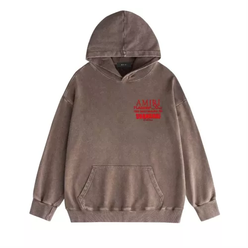 Amiri Hoodies Long Sleeved For Unisex #1322768 $56.00 USD, Wholesale Replica Amiri Hoodies