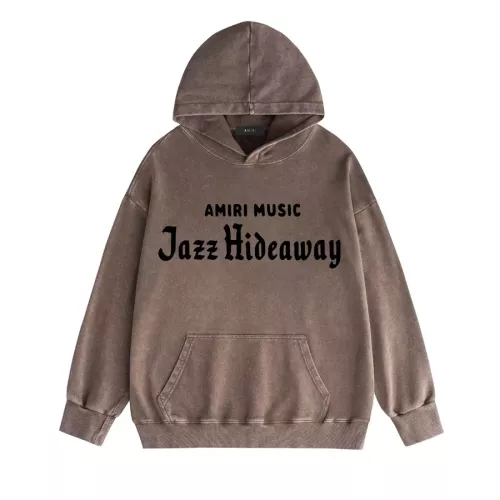 Amiri Hoodies Long Sleeved For Unisex #1322773 $56.00 USD, Wholesale Replica Amiri Hoodies