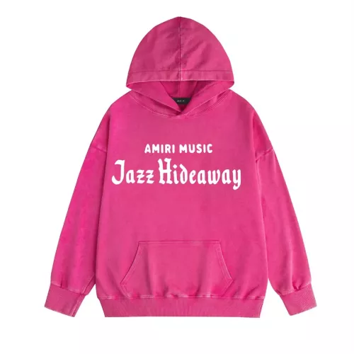 Amiri Hoodies Long Sleeved For Unisex #1322774 $56.00 USD, Wholesale Replica Amiri Hoodies