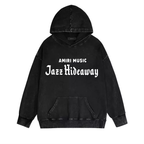 Amiri Hoodies Long Sleeved For Unisex #1322776 $56.00 USD, Wholesale Replica Amiri Hoodies