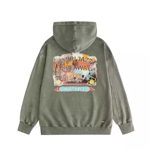 Amiri Hoodies Long Sleeved For Unisex #1322777 $56.00 USD, Wholesale Replica Amiri Hoodies