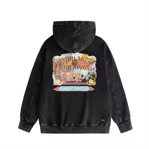 Amiri Hoodies Long Sleeved For Unisex #1322780 $56.00 USD, Wholesale Replica Amiri Hoodies