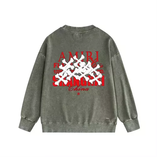 Amiri Hoodies Long Sleeved For Unisex #1322785 $56.00 USD, Wholesale Replica Amiri Hoodies
