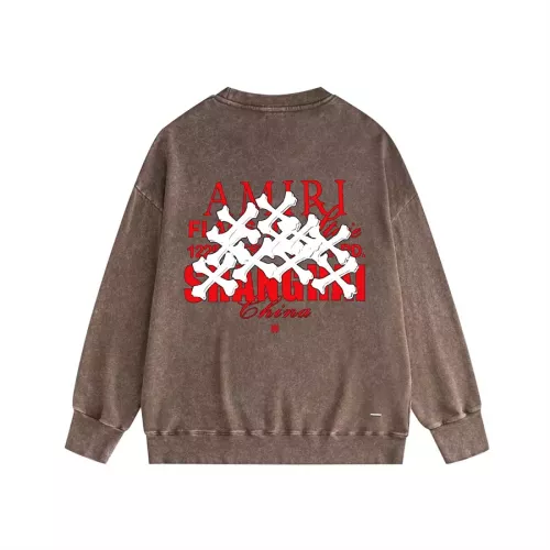 Amiri Hoodies Long Sleeved For Unisex #1322786 $56.00 USD, Wholesale Replica Amiri Hoodies
