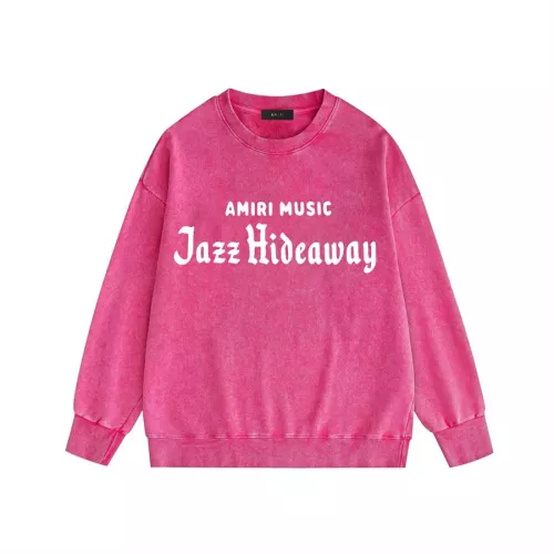 Amiri Hoodies Long Sleeved For Unisex #1322789 $56.00 USD, Wholesale Replica Amiri Hoodies
