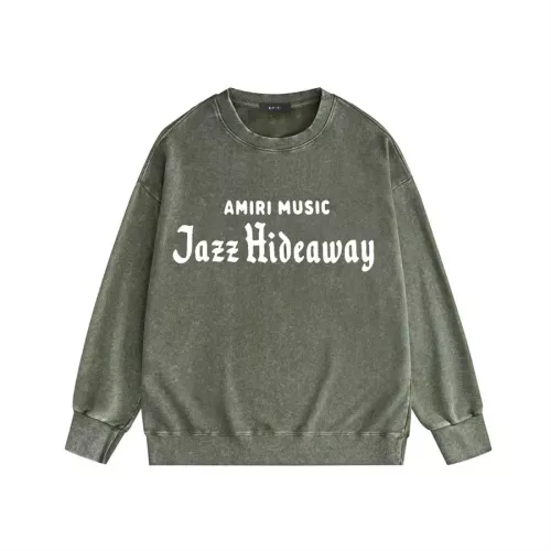 Amiri Hoodies Long Sleeved For Unisex #1322790 $56.00 USD, Wholesale Replica Amiri Hoodies