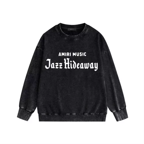 Amiri Hoodies Long Sleeved For Unisex #1322793 $56.00 USD, Wholesale Replica Amiri Hoodies