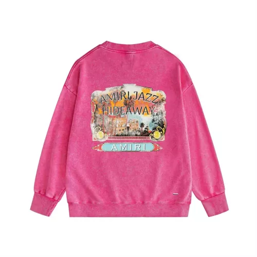 Amiri Hoodies Long Sleeved For Unisex #1322795 $56.00 USD, Wholesale Replica Amiri Hoodies