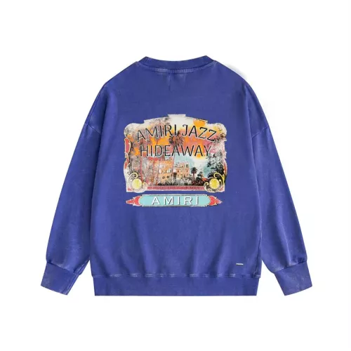 Amiri Hoodies Long Sleeved For Unisex #1322798 $56.00 USD, Wholesale Replica Amiri Hoodies