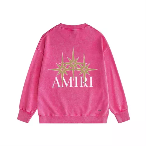 Amiri Hoodies Long Sleeved For Unisex #1322800 $56.00 USD, Wholesale Replica Amiri Hoodies