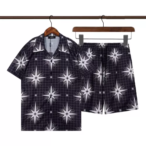 Amiri Tracksuits Short Sleeved For Men #1322809 $52.00 USD, Wholesale Replica Amiri Tracksuits