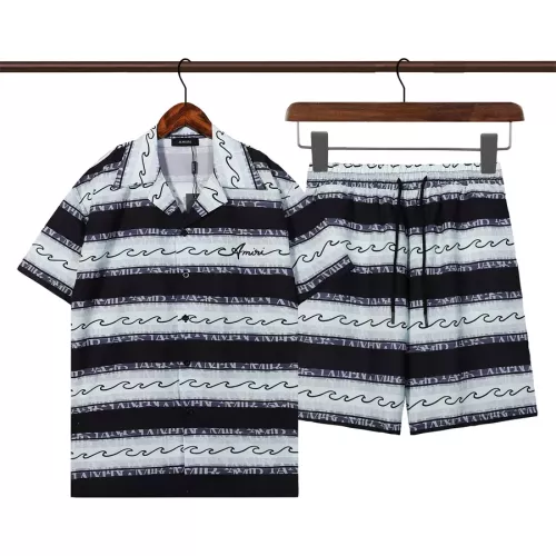 Amiri Tracksuits Short Sleeved For Men #1322811 $52.00 USD, Wholesale Replica Amiri Tracksuits