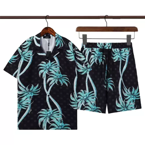 Amiri Tracksuits Short Sleeved For Men #1322812 $52.00 USD, Wholesale Replica Amiri Tracksuits