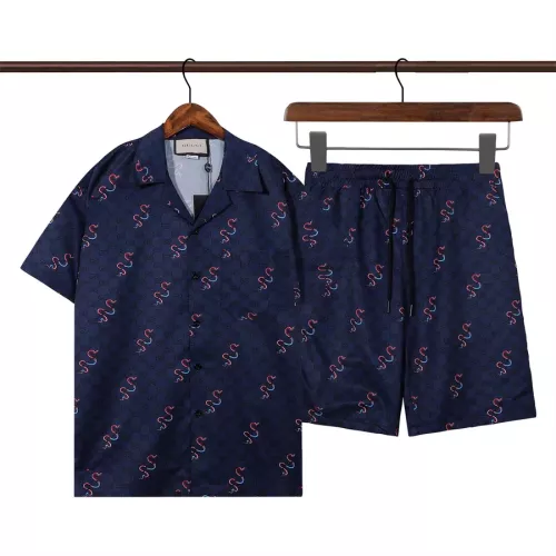 Gucci Tracksuits Short Sleeved For Men #1322820 $52.00 USD, Wholesale Replica Gucci Tracksuits