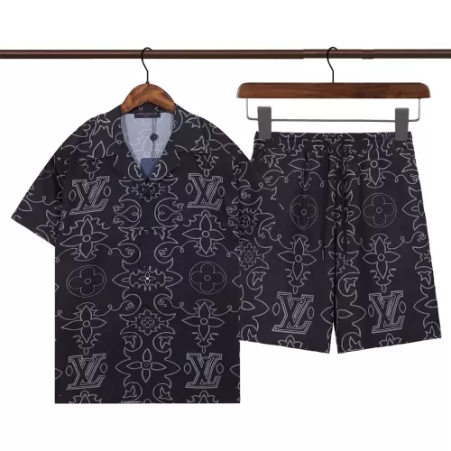 Louis Vuitton LV Tracksuits Short Sleeved For Men #1322821 $52.00 USD, Wholesale Replica Louis Vuitton LV Tracksuits