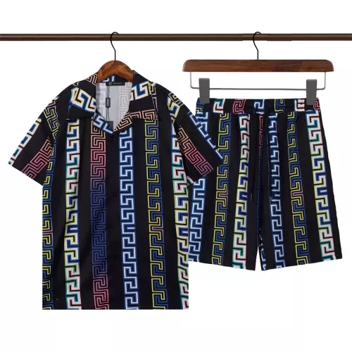 Versace Tracksuits Short Sleeved For Men #1322824 $52.00 USD, Wholesale Replica Versace Tracksuits