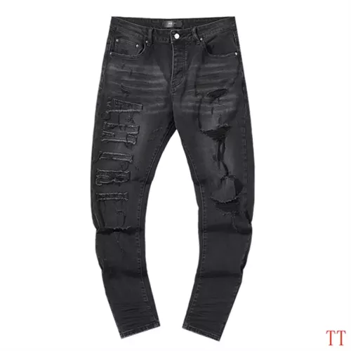 Replica Amiri Jeans For Men #1322863 $64.00 USD for Wholesale