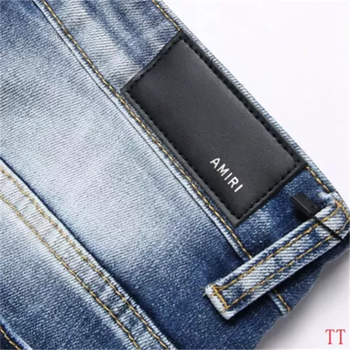Replica Amiri Jeans For Men #1322867 $48.00 USD for Wholesale
