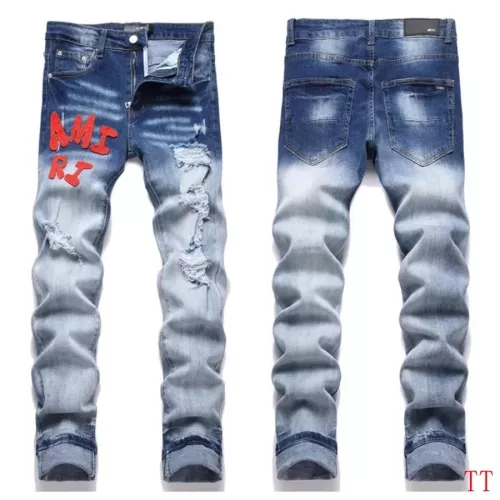 Amiri Jeans For Men #1322872 $48.00 USD, Wholesale Replica Amiri Jeans