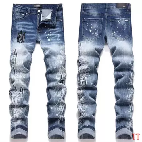 Amiri Jeans For Men #1322873 $48.00 USD, Wholesale Replica Amiri Jeans