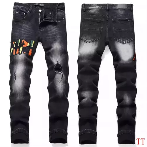 Amiri Jeans For Men #1322876 $48.00 USD, Wholesale Replica Amiri Jeans