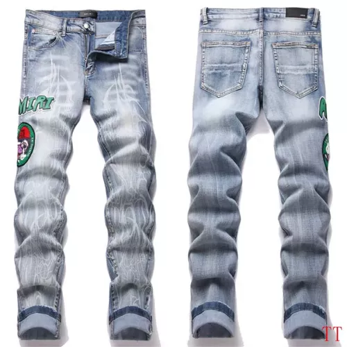 Amiri Jeans For Men #1322880 $48.00 USD, Wholesale Replica Amiri Jeans