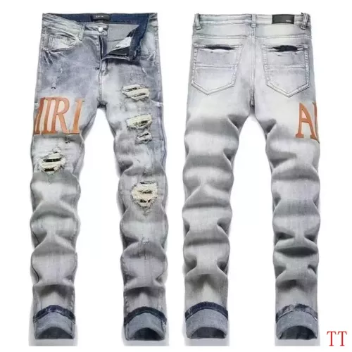 Amiri Jeans For Men #1322882 $48.00 USD, Wholesale Replica Amiri Jeans