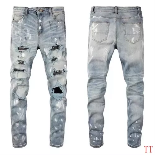 Amiri Jeans For Men #1322884 $48.00 USD, Wholesale Replica Amiri Jeans