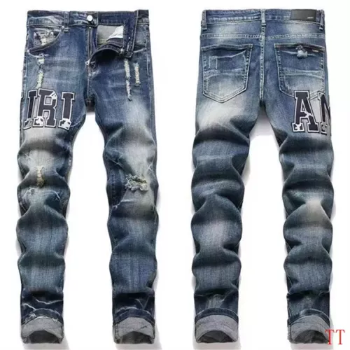 Amiri Jeans For Men #1322886 $48.00 USD, Wholesale Replica Amiri Jeans