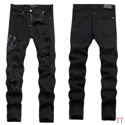 Amiri Jeans For Men #1322890 $48.00 USD, Wholesale Replica Amiri Jeans