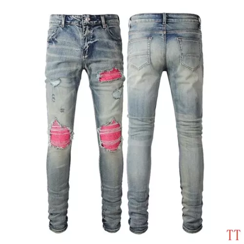 Amiri Jeans For Men #1322891 $48.00 USD, Wholesale Replica Amiri Jeans