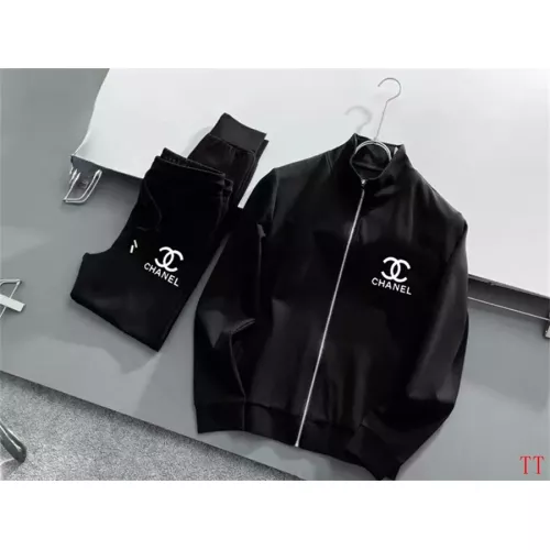 Chanel Tracksuits Long Sleeved For Men #1322909 $96.00 USD, Wholesale Replica Chanel Tracksuits