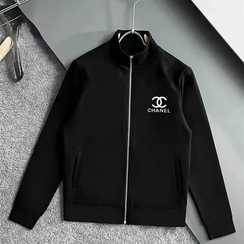 Replica Chanel Tracksuits Long Sleeved For Men #1322909 $96.00 USD for Wholesale