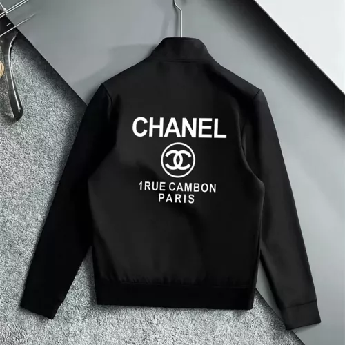 Replica Chanel Tracksuits Long Sleeved For Men #1322909 $96.00 USD for Wholesale