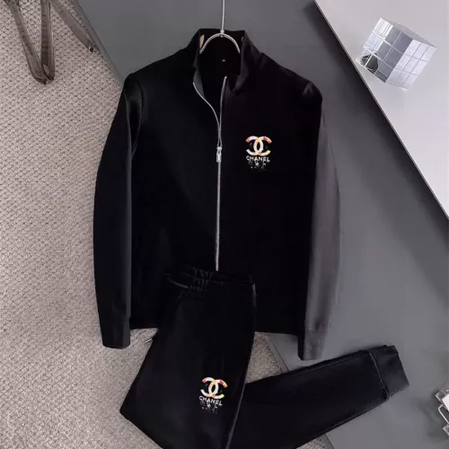 Chanel Tracksuits Long Sleeved For Men #1322911 $96.00 USD, Wholesale Replica Chanel Tracksuits