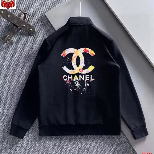 Replica Chanel Tracksuits Long Sleeved For Men #1322911 $96.00 USD for Wholesale