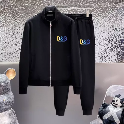 Dolce &amp; Gabbana D&amp;G Tracksuits Long Sleeved For Men #1322913 $96.00 USD, Wholesale Replica Dolce &amp; Gabbana D&amp;G Tracksuits
