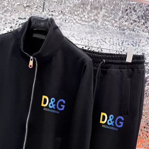 Replica Dolce & Gabbana D&G Tracksuits Long Sleeved For Men #1322913 $96.00 USD for Wholesale