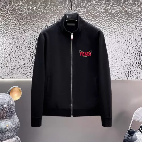 Replica Fendi Tracksuits Long Sleeved For Men #1322919 $96.00 USD for Wholesale