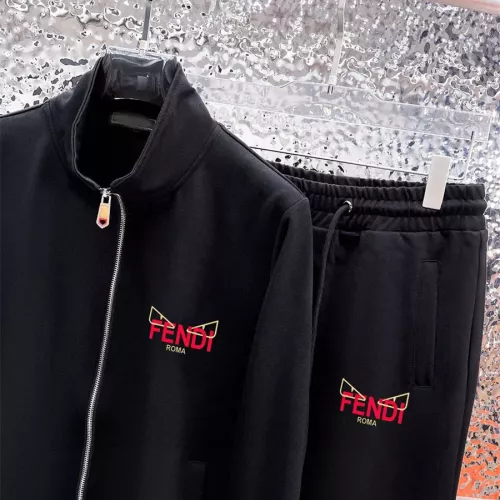 Replica Fendi Tracksuits Long Sleeved For Men #1322919 $96.00 USD for Wholesale