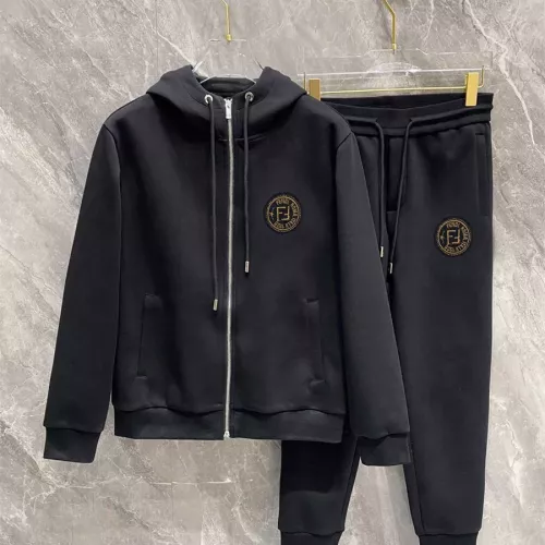 Fendi Tracksuits Long Sleeved For Men #1322922 $96.00 USD, Wholesale Replica Fendi Tracksuits