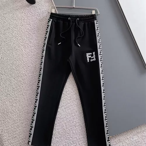 Replica Fendi Tracksuits Long Sleeved For Men #1322923 $96.00 USD for Wholesale