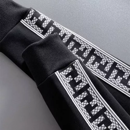 Replica Fendi Tracksuits Long Sleeved For Men #1322923 $96.00 USD for Wholesale