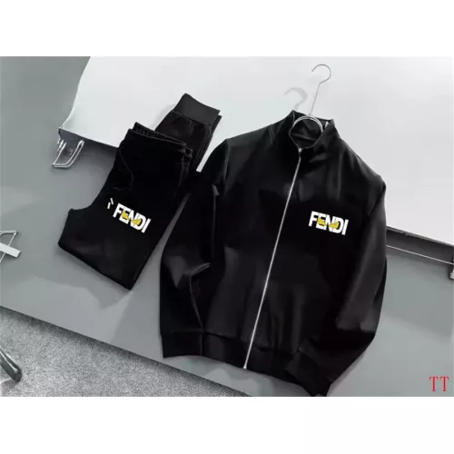 Fendi Tracksuits Long Sleeved For Men #1322925 $96.00 USD, Wholesale Replica Fendi Tracksuits