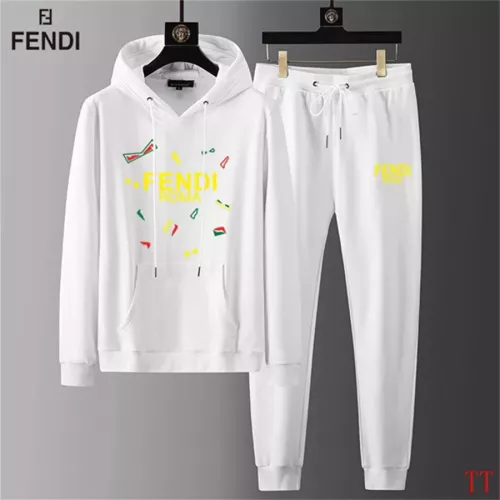 Fendi Tracksuits Long Sleeved For Men #1322926 $92.00 USD, Wholesale Replica Fendi Tracksuits