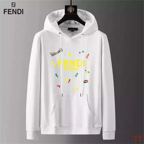Replica Fendi Tracksuits Long Sleeved For Men #1322926 $92.00 USD for Wholesale