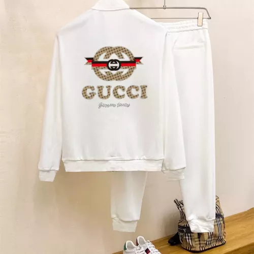 Replica Gucci Tracksuits Long Sleeved For Men #1322944 $96.00 USD for Wholesale