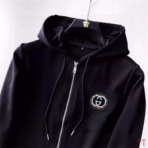 Replica Gucci Tracksuits Long Sleeved For Men #1322948 $96.00 USD for Wholesale